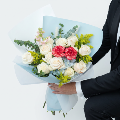 Bouquet Azul