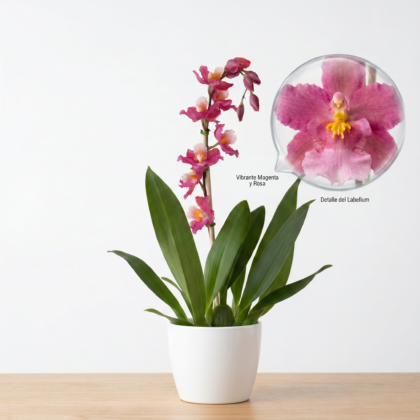Orquidea oncidium lovely penguin